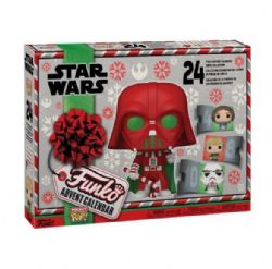 FIGURINE POP! - STAR WARS - CALENDRIER DE L'AVENT DE NOËL DE STAR WARS 2025 (0925)